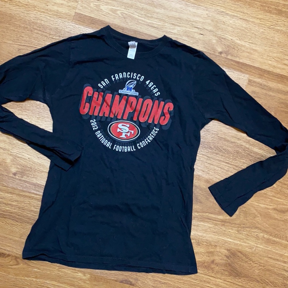 San Francisco Niners LS Tee